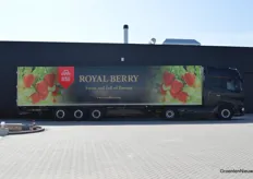 De opening was bij Royal Berry aan de Geranium in Bemmel.